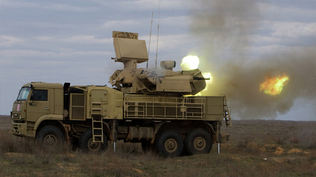 Rus ordusu, S-400 ve Pantsit-S1ile tatbikat yaptı