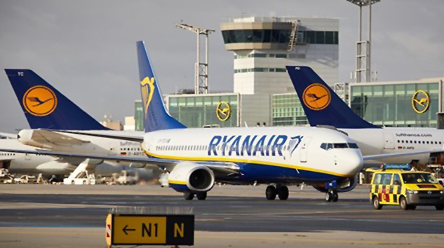 Ryanair, Lufthansa’nın slot haklarına talip oldu