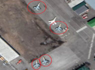 Mısır’a teslim edilecek Su-35’ler uydudan görüntülendi