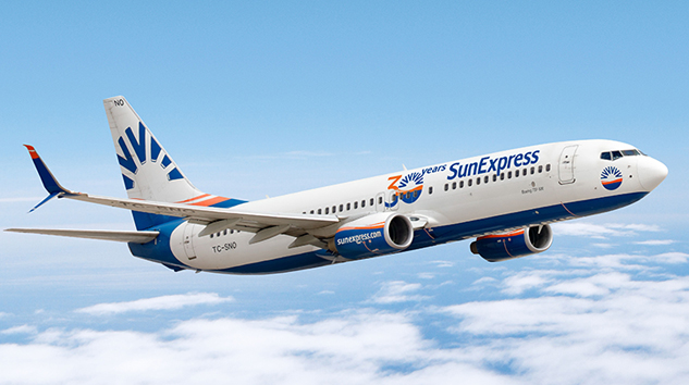 SunExpress Anadolu–Avrupa uçuş ağını genişletiyor