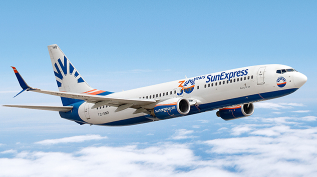 SunExpress, uçak içi ikram servisini yeniledi