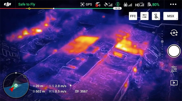 Çernobil termal kameralı dronlarla korunuyor