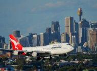 Qantas’ın son B747’sinden duygusal veda