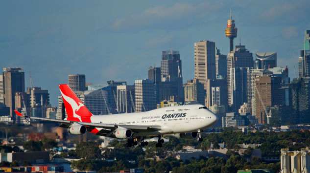 Qantas’ın son B747’sinden duygusal veda