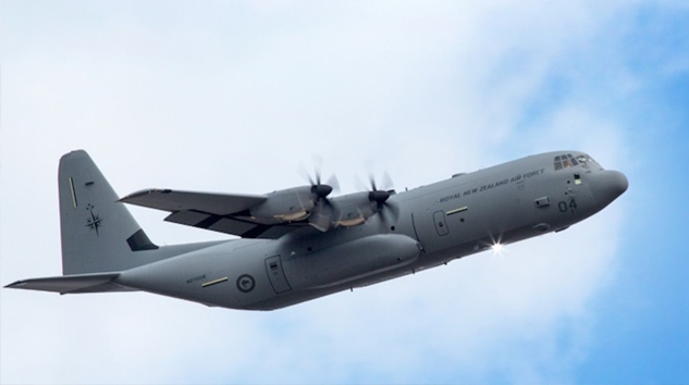 Yeni Zelanda ordusu 5 adetlik Super Hercules siparişi verdi