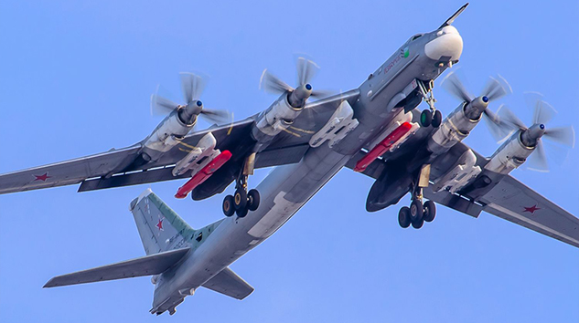 Rus Tu-95’ler Ukrayna için başlıca tehdit