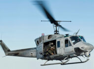 ABD Hava Kuvvetleri helikopterine ateş edildi