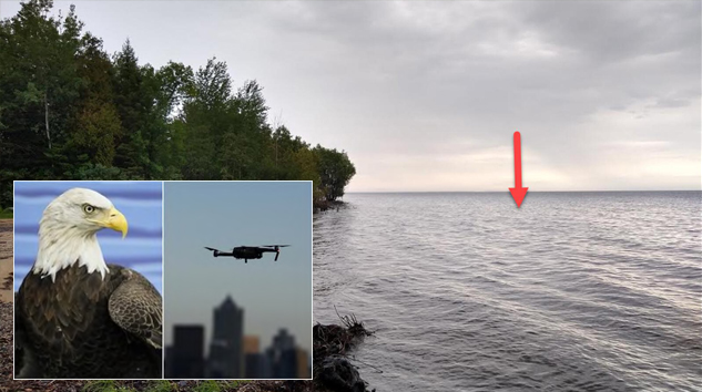 ABD, Michigan’da Kartal devletin İHA’sını düşürdü