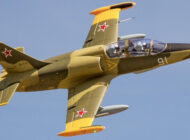 L-39 Albatros eğitim uçuşunda düştü