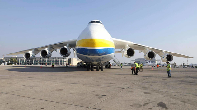 AN-225’in Üssünde çatışma