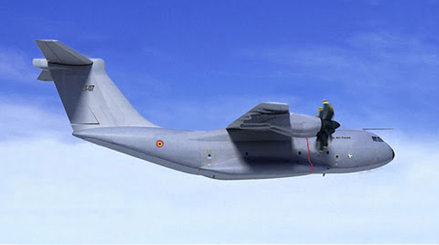 Belçika Hava Kuvvetleri’nin ilk A400M test uçuşlarına başladı