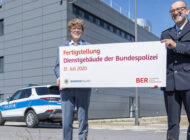 Brandenburg Havalimanı’nda polis binası hizmete başladı