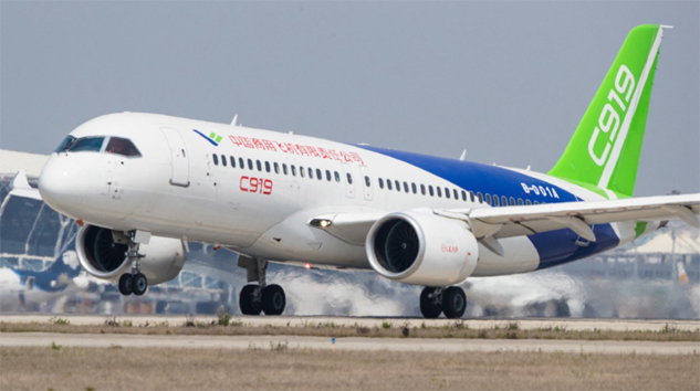 China Express Airlines, COMAC’A 100 uçak sipariş verdi