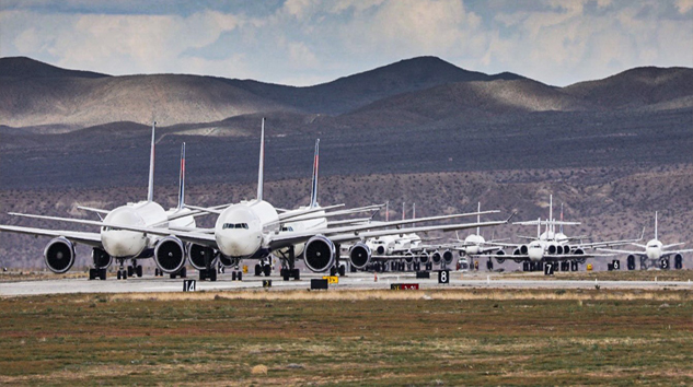 Eurocontrol, 2 haftalık rakamları açıkladı