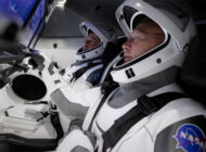 Crew Dragon kapsülü ve mürettebatı dünyaya dönüyor