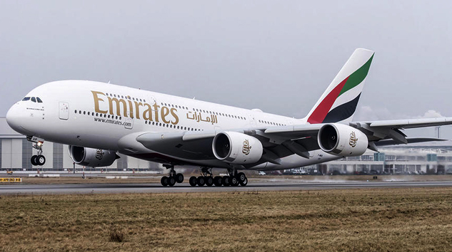 Emirates, Guangzhou’ya A380 ile başlıyor