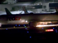 FedEx kargo uçağı B767 LAX’ı alarma geçirdi