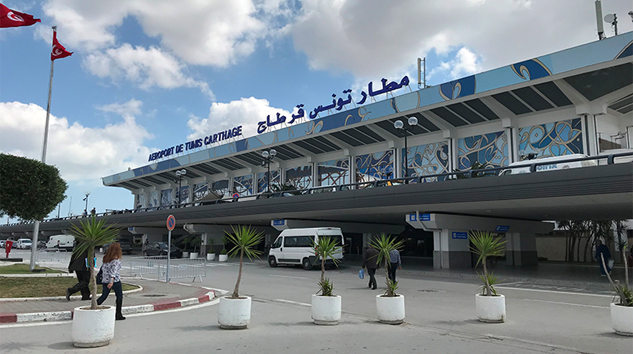 Tunus’ta Karataca Havalimanı’nda görevli 26 kişide virüse rastlandı
