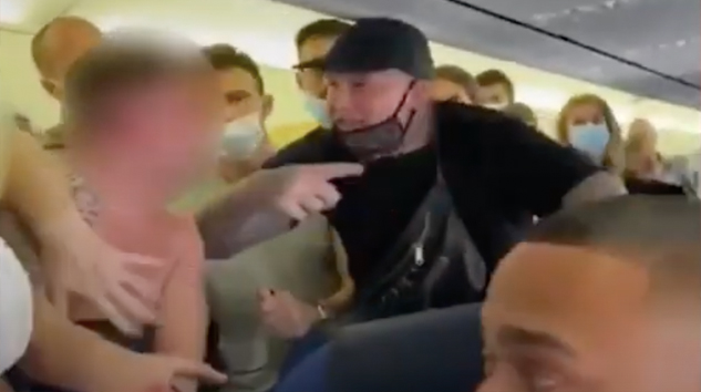 KLM, uçağında maske krizi kavgaya dönüştü