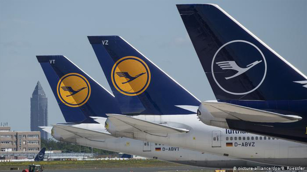 Lufthansa aldığı önlemlerle 1970 yılı sistemine dönecek