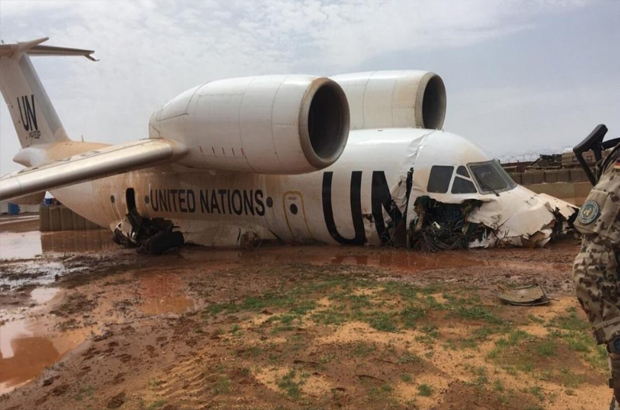 BM kargo uçağı Mali’de pistten çıktı
