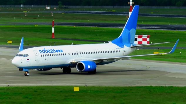 Pobeda’nın 20 adet B-737’nin 15’ini iptal ediyor