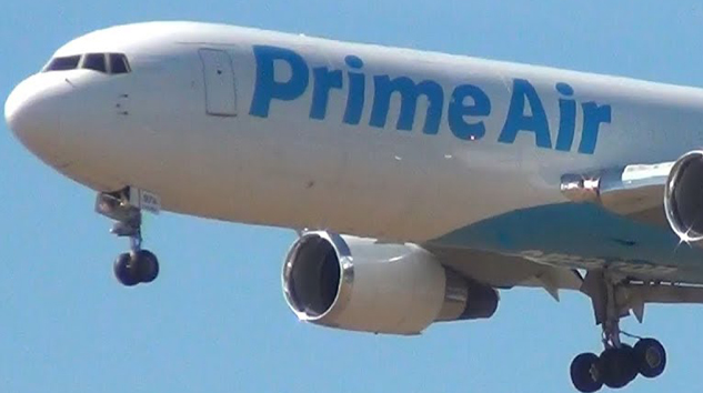 Prime Air’in kargo uçağı Seattle acil indi