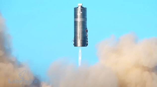 SpaceX’in Yıldız Gemisi 150 metreye kadar çıktı