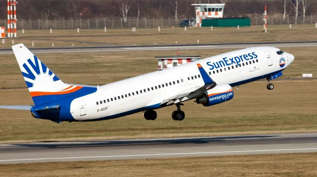 SunExpress Afet Bölgesine 8 özel uçuş düzenliyor