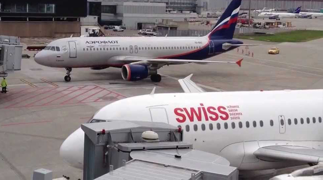 Rusya-İsviçre 15 Ağustos’tan itibaren karşılıklı uçmaya başlıyor