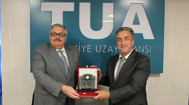 Rus büyükelçisi TUA’yı ziyaret etti