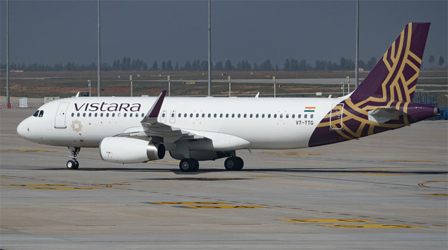 Hintli Havayolu Vistara ilk A321neo’sunu teslim aldı