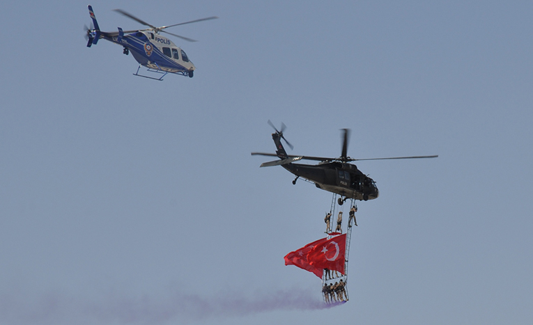 SHG AIRSHOW 2020 Muhteşem Görüntülere Sahne Oldu