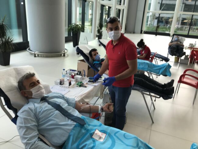 İstanbul Havalimanı’nda kan seferberliği