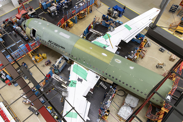 Airbus, Ağustos ayında 1 adet sipariş aldı