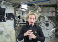 Astronot Kate Rubins, uzaydan oy kullanacak