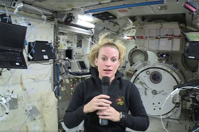 Astronot Kate Rubins, uzaydan oy kullanacak