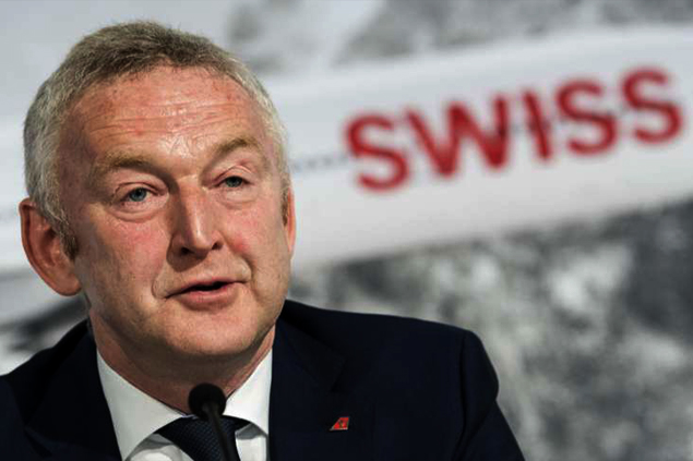 Swiss Air CEO’su Tomas Klühr, görevinden ayrılacağını açıkladı