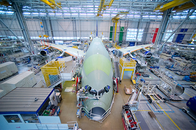 Airbus teslim edeceği son A380’leri hazırlıyor