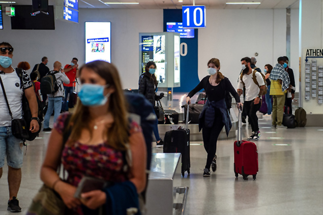 Yunanistan, Delta varyantı endişesi yaşıyor