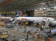 Boeing Everett’teki B787 üretim bandını kapattı