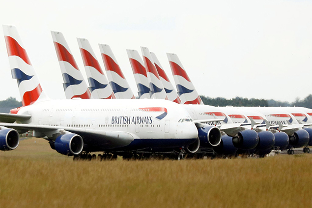 British Airways, A380’lerin bir bölümünü filodan çıkarıyor