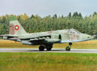 Bulgaristan yenilediği Su-25 ile test uçuşu yaptı