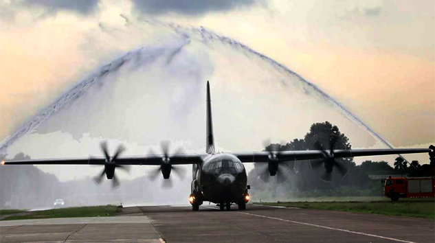 Bangladeş Hava Kuvvetleri, 3. C-130’u teslim aldı
