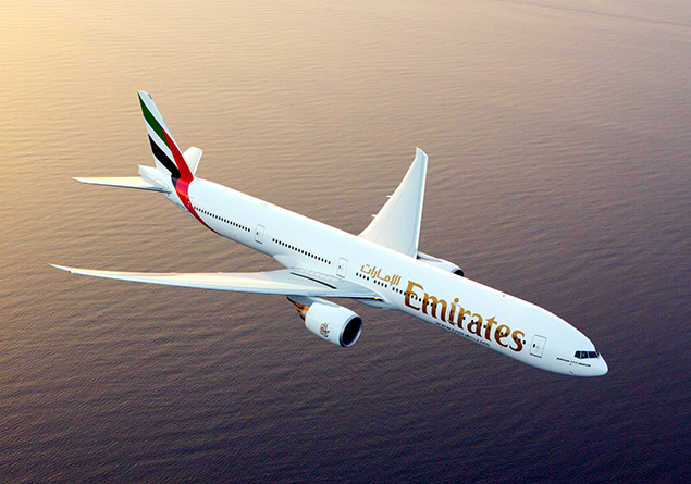 Emirates uçuş ağını 92 şehre çıkarıyor