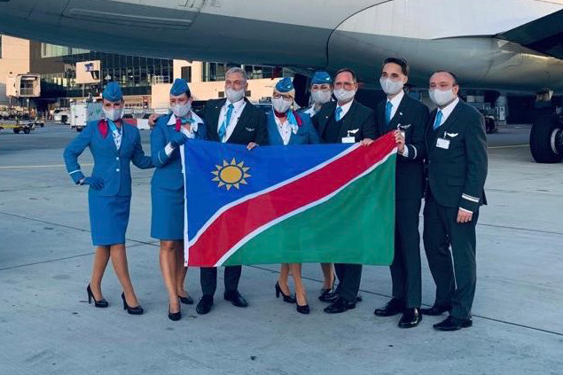 Eurowings, Namibya uçuşlarına yeniden başladı