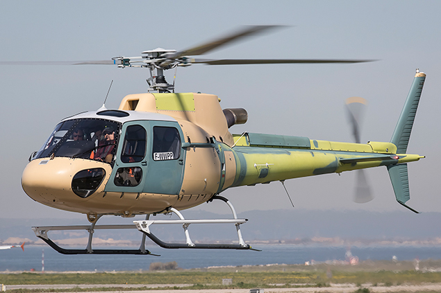 Japonya’dan Airbus’a H125 helicopter siparişi
