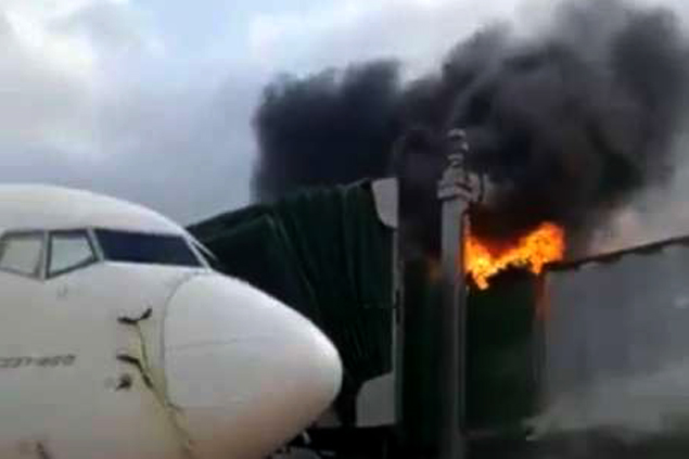 Brezilya’da körük yandı, uçuşlara ara verildi