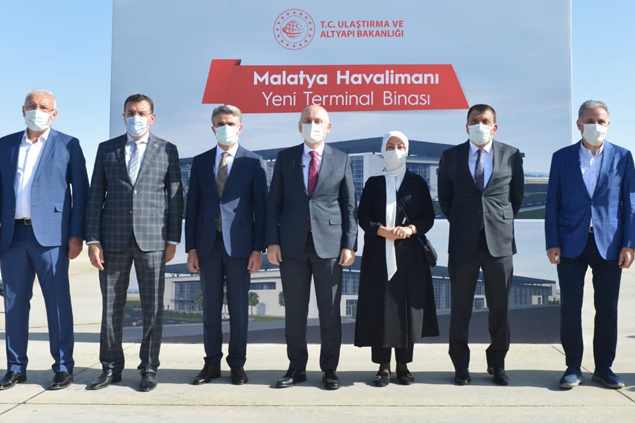 Bakan Karaismailoğlu, “Malatya’ya yeni terminal yapacağız”