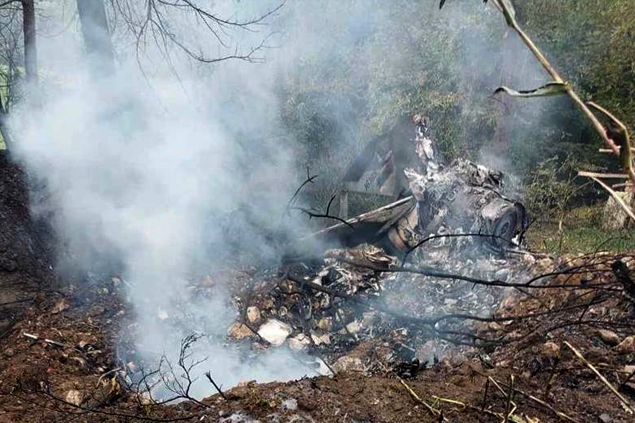 Sırbistan Hava Kuvvetleri’nin MiG-21’i düştü